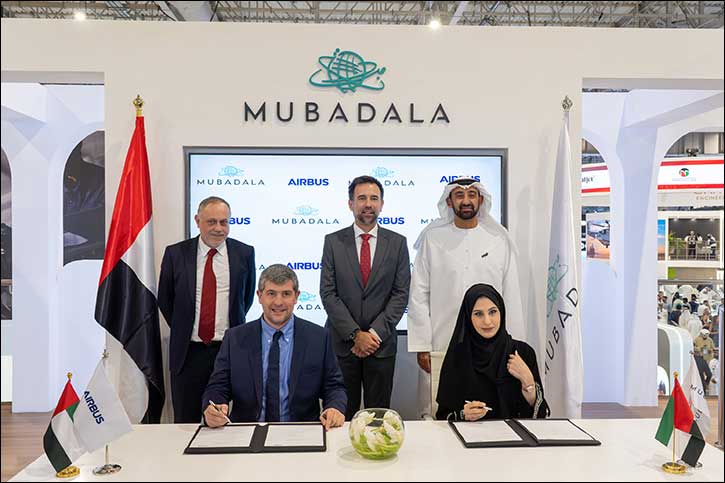 Airbus and Mubadala extend partnership to empower next generation of Emirati aerospace engineers