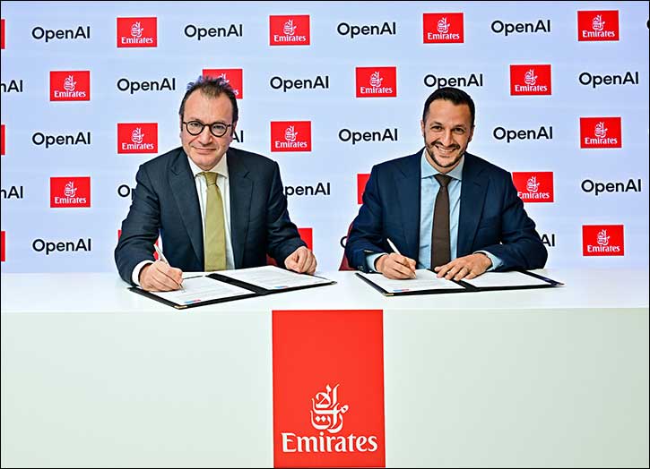 Emirates Group collaborates with OpenAI to accelerate AI adoption and innovation