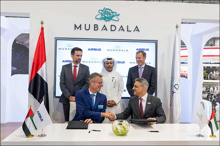Airbus and Mubadala sign agreement on A400M Industrial Collaboration Partnership