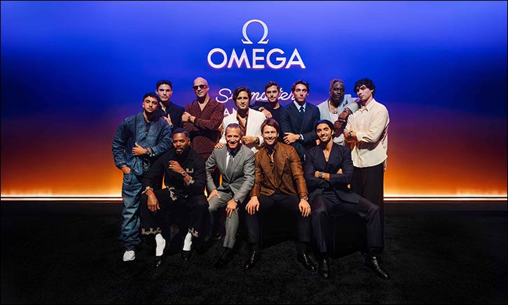 OMEGA Celebrates the Planet Ocean in Miami with Glen Powell