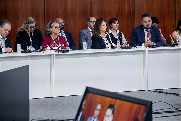 UNCCD COP16 Presidency Highlights Strengthened Synergies on Land, Climate and Nature at COP30 High-Level Event