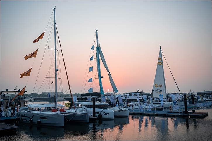 Abu Dhabi Marine Sports Club and Captain's Club Sail Towards Leadership at the Abu Dhabi International Boat Show 2025