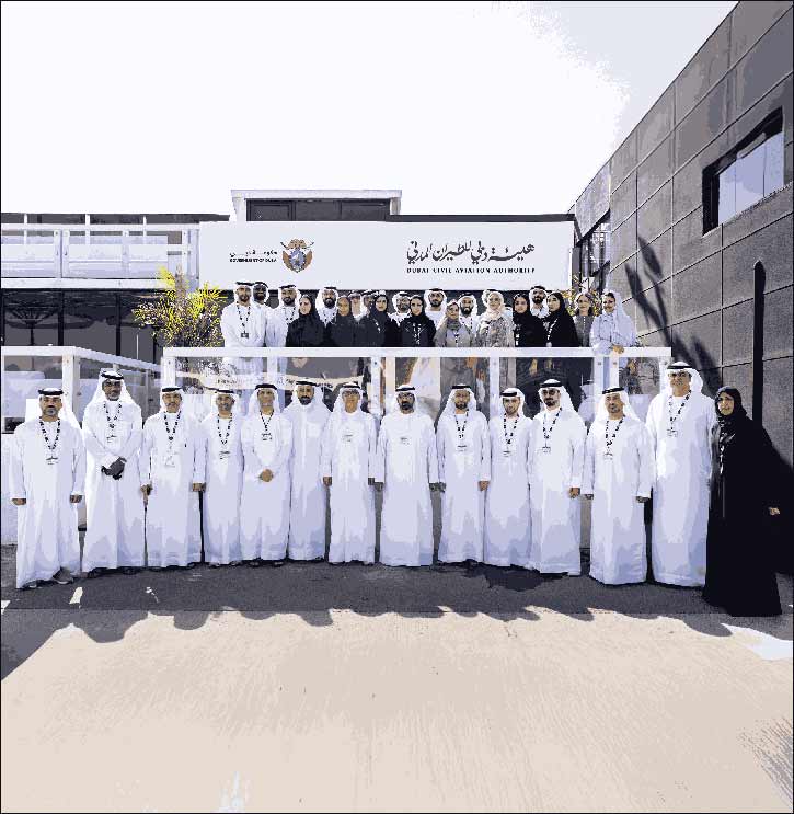 Dubai Civil Aviation Authority Concludes Its Participation in Dubai Airshow 2025