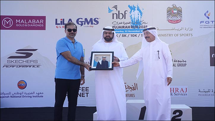 Record Participation Underscores the Growing Impact of the NBF Fujairah Run in Its 9th Edition