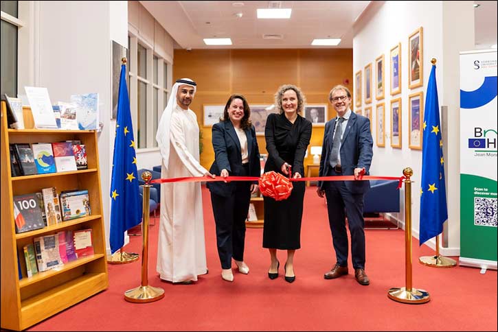 European Union and Sorbonne University Abu Dhabi celebrate the First Jean Monnet Chair in the Gulf