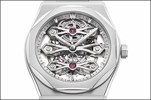 Girard-perregaux laureato three gold bridges