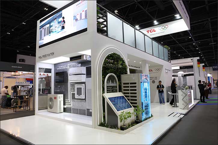 TCL showcases high-efficiency, IoT-enabled and durable climate solutions at The Big 5 Dubai 2025