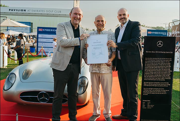 Gargash Enterprises and Mercedes-Benz Heritage GmbH Announce UAE Classic Partner Network Expansion
