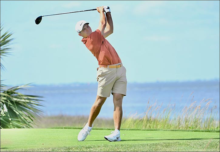 PGA tour university no. 2 Christiaan Maas secures exemption into  2026 hero Dubai Desert Classic