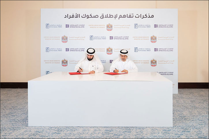 Ministry of Finance signs 3rd agreement under the Retail Sukuk' Initiative with Emirates Islamic Bank