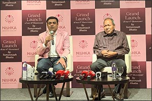 Nishka Momentous Jewellery Is All Set To Unveil Its 4th Showroom at Hamdan Street, Abu Dhabi.