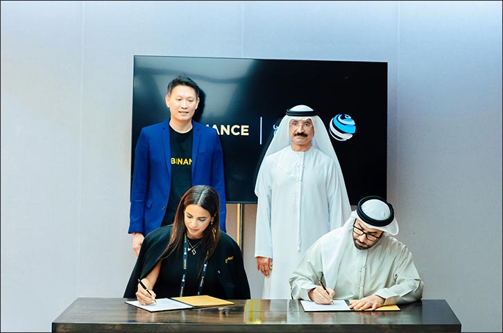 Collaboration announced during Binance Blockchain Week 2025 in Dubai Dubai Customs partners with Binance to shape the future of blockchain-driven customs services