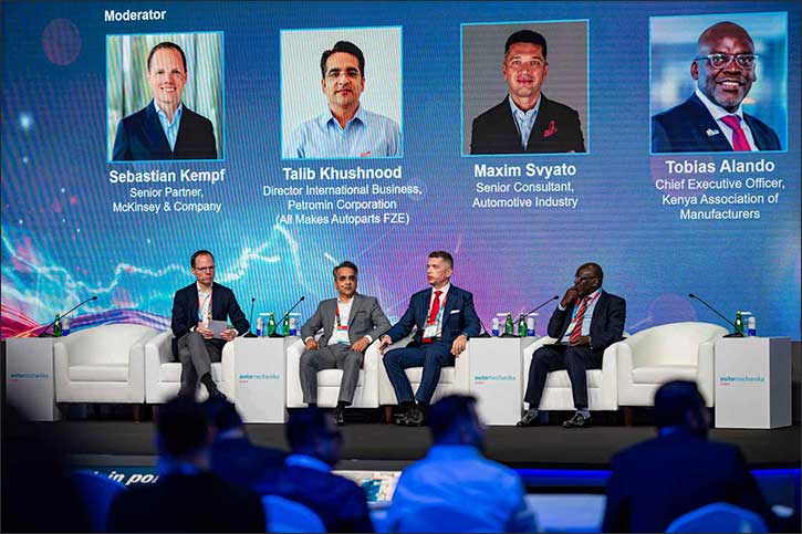 Automechanika Dubai spotlights governmentindustry collaboration driving sustainability in the automotive aftermarket on opening day
