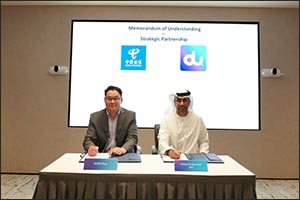 du and China Telecom Global announce strategic partnership to drive UAE's smart nation ambitions
