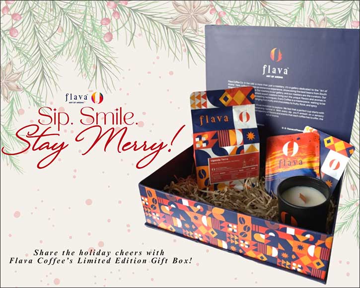 Festive Gift Guide: Warm Up the Holidays with Flava Coffee's Limited Edition Gift Box