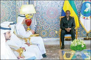UAE Minister of Foreign Trade HE Al Zeyoudi Visits Gabon to Strengthen Bilateral Relations