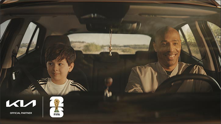 Kia Launches Inspiration Connects Us All' Campaign Ahead of FIFA World Cup 2026 TM