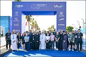 Dubai Earns International Praise for Hosting Inaugural Women's Triathlon World Cup