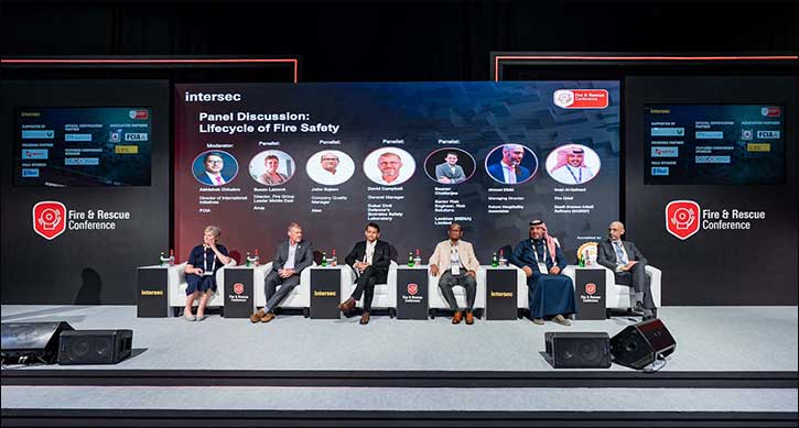 Intersec 2026 reinforces UAE's leadership in global fire protection and emergency response