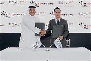EGA and Sunstone to begin construction of anode manufacturing plant in UAE in 2026