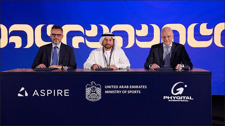 Ministry of Sports strengthens phygital sports through a strategic partnership with ASPIRE and Phygital International