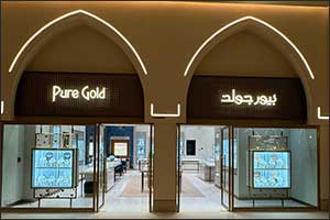 Pure Gold Jewellers Celebrates the UAE's Year of the Family with a Timeless Gift of Love, Peace and  ...