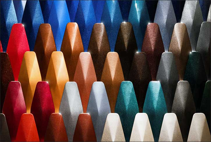 Magnificent lustre: range rover develops mirror-like paint finish for bespoke clients