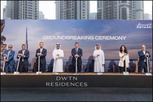 Deyaar breaks ground on DWTN Residences  A New Residential Landmark in Dubai