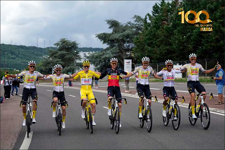 UAE Team Emirates-XRG Rounds Off Historic 2025 With International Recognition