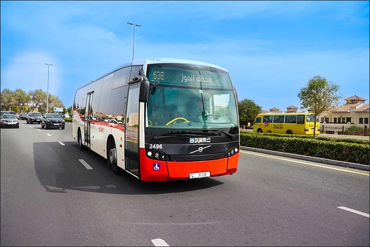 RTA Expands Public Transport Network with 4 New Bus Routes and Upgrades to Over 70 Routes