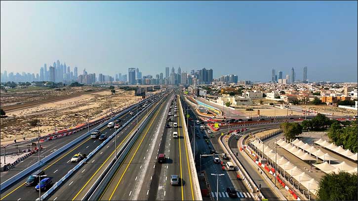 RTA Opens Phase I of Hessa Street Development Project Linking Al Khail Road and Sheikh Zayed Road