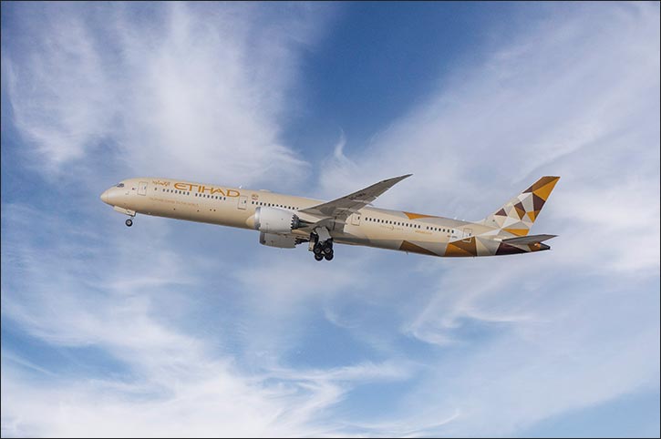 Etihad Airways Delivers Record Passenger Numbers and Growth in 2025