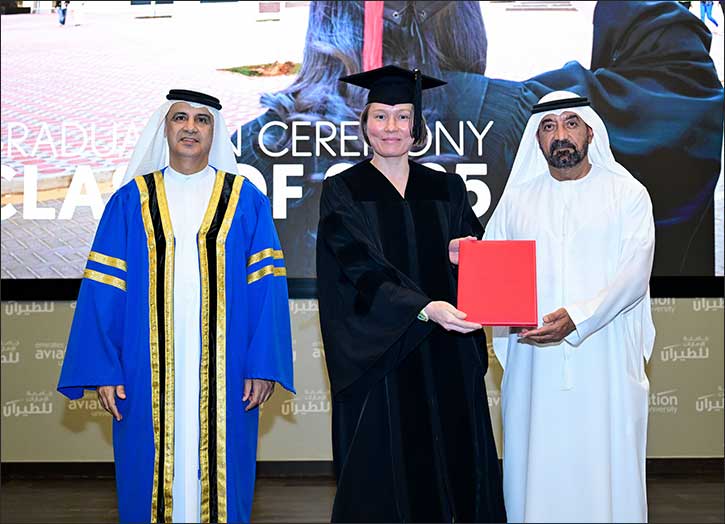 EAU's 36th graduation ceremony welcomes 379 skilled professionals into the aviation workforce