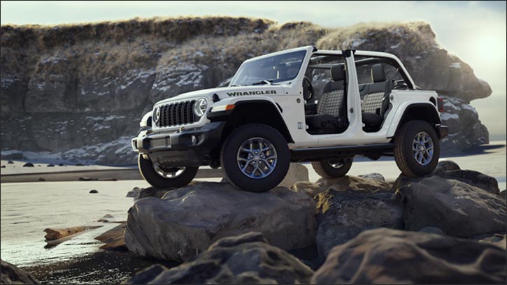 Plaid With Purpose: Jeep� Wrangler 85th Anniversary Edition Brings Heritage Style to Legendary Capability