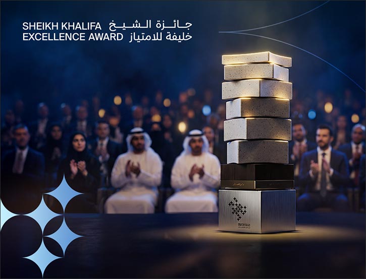 Registration period for the Sheikh Khalifa Excellence Award extended until 31 January in response to increasing interest from institutions and companies