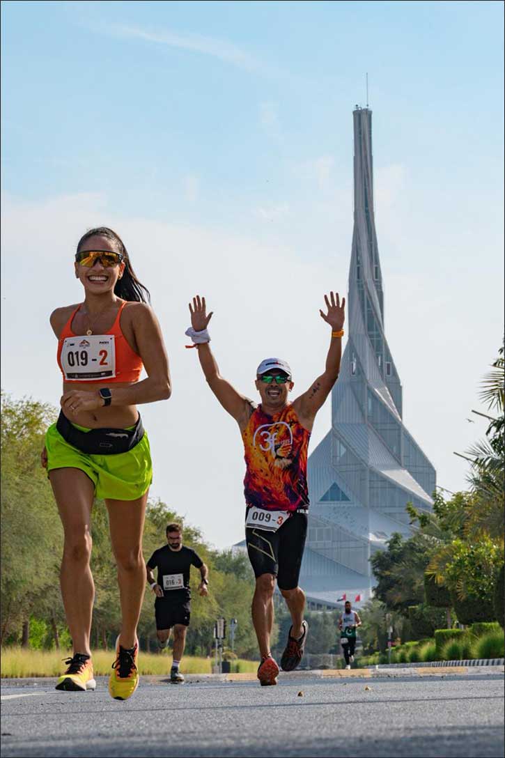 Hood To Coast Dubai 2026 Makes History at Al Marmoom Desert Conservation Reserve