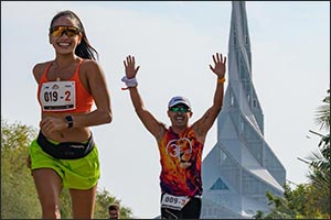 Hood To Coast Dubai 2026 Makes History at Al Marmoom Desert Conservation Reserve