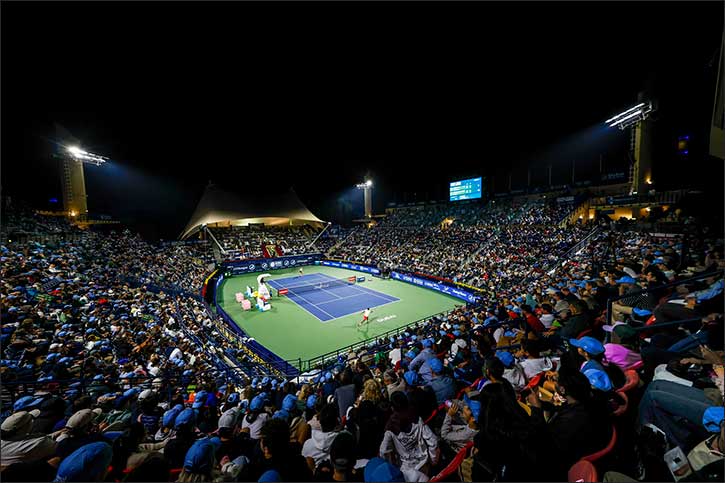 Tsitsipas, Auger-Aliassime, Medvedev and Rublev headline world-class ATP 500 line-up for Dubai Duty Free Tennis Championships 2026