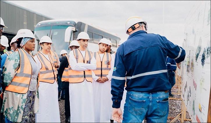 HE Al Zeyoudi Leads High-Level Delegation to Lualaba Province for UAE-DRC Trade & Investment Day