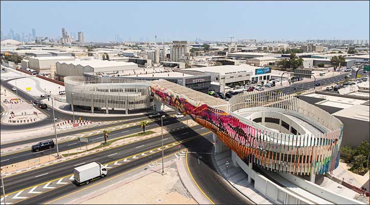 RTA Completes Package of Infrastructure Projects to Enhance Soft Mobility and Transport Integration in Al Quoz Creative Zone