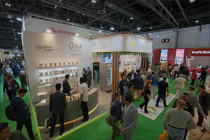 Ghassan Aboud Holding Participates in Gulfood 2026, Highlighting UAE Growth and Food Sector Vision