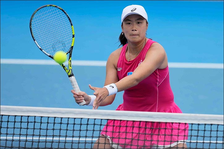 Turkish and indonesian stars zeyneb sönmez and janice tjen awarded wildcards for 2026 mubadala abu dhabi open