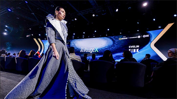 Abu Dhabi Sustainability Week 2026 Featured a Sustainable Fashion Show: Weaving a Green Energy Future Through Fashion