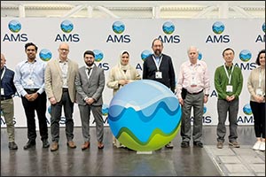 UAEREP Presents Rain Enhancement Research Achievements at AMS 2026