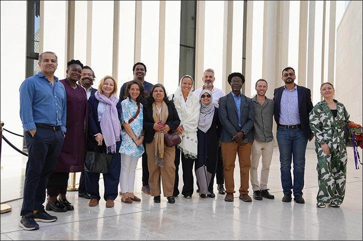 The visit coincided with the anniversary of the signing of the Document on Human Fraternity High-Level Delegation From Yale University Visits Abrahamic Family House Centre