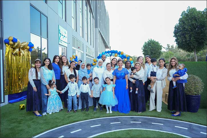 Royal Kids Nursery Launches Aljada's First Premium British Curriculum Nursery in Strategic Partnership with Reigate Grammar School