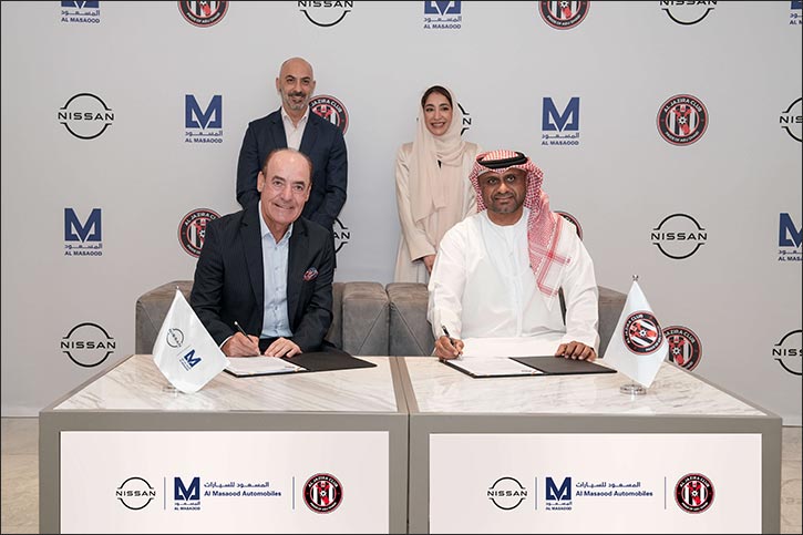 Al Masaood Automobiles and Al Jazira Club Renew Partnership