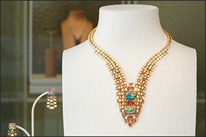 Cartier Unveils Its High Jewelry Exhibition �En Équilibre� In Dubai