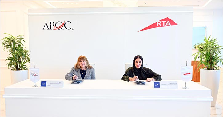 A Regional First: RTA Launches Centre for Institutional Readiness and Sustainable Development, Marking APQC's First Performance Excellence Centre in MENA