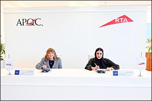 A Regional First: RTA Launches Centre for Institutional Readiness and Sustainable Development, Marking APQC's First Performance Excellence Centre in M ...